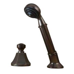 MIRBR2RTDORB Boca Raton Diverter With Handshower Tub Faucet - Oil Rubbed Bronze MIRBR2RTDORB Boca Raton Diverter With Handshower Tub Faucet - Oil Rubbed Bronze