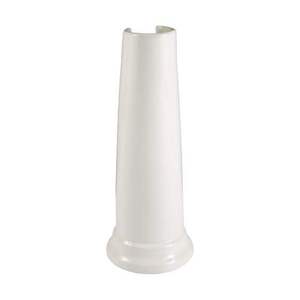 MIRBR350AWH Boca Raton Pedestal Base Part - White MIRBR350AWH Boca Raton Pedestal Base Part - White
