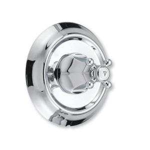 MIRBR8010CP/MIR3001 Boca Raton Non-Thermostatic Valve Custom Shower Valve - Polished Chrome MIRBR8010CP/MIR3001 Boca Raton Non-Thermostatic Valve Custom Shower Valve - Polished Chrome