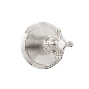 MIRBR9005BN Boca Raton Transfer Valve Trim Trim Kit - Brushed Nickel MIRBR9005BN Boca Raton Transfer Valve Trim Trim Kit - Brushed Nickel