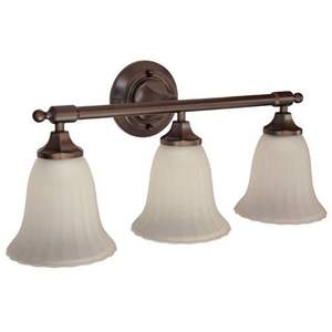MIRBRKW3LGTORB Boca Raton 3 Bulb Bathroom Lighting - Oil Rubbed Bronze MIRBRKW3LGTORB Boca Raton 3 Bulb Bathroom Lighting - Oil Rubbed Bronze