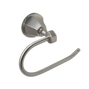 MIRBRKWTHBN Boca Raton Paper Holder Bathroom Accessory - Brushed Nickel MIRBRKWTHBN Boca Raton Paper Holder Bathroom Accessory - Brushed Nickel