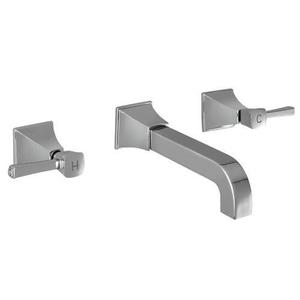 MIRWSCO200CP Cordoba Wall Mount Bathroom Faucet Bathroom Faucet - Polished Chrome MIRWSCO200CP Cordoba Wall Mount Bathroom Faucet Bathroom Faucet - Polished Chrome