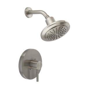 MIRED8020BN/MIR3001 Edenton Single Handle Shower Faucet - Brushed Nickel MIRED8020BN/MIR3001 Edenton Single Handle Shower Faucet - Brushed Nickel