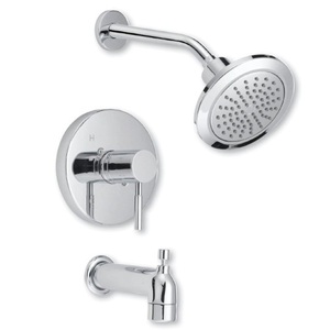 MIRED8030CP/MIR3001 Edenton One Handle Tub & Shower Faucet - Polished Chrome MIRED8030CP/MIR3001 Edenton One Handle Tub & Shower Faucet - Polished Chrome