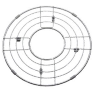 MIRG13R Rinse Basket/Basin Rack Kitchen Accessory - Stainless Steel MIRG13R Rinse Basket/Basin Rack Kitchen Accessory - Stainless Steel