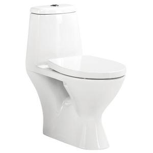 MIRGA241WH Galatia One Piece Toilet - White MIRGA241WH Galatia One Piece Toilet - White