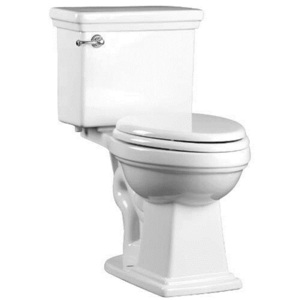 MIRKW240AWH/MIRKW200AWH Key West Two Piece Toilet - White MIRKW240AWH/MIRKW200AWH Key West Two Piece Toilet - White