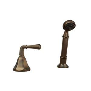 MIRKW2RTDORB Key West Diverter With Handshower Tub Faucet - Oil Rubbed Bronze MIRKW2RTDORB Key West Diverter With Handshower Tub Faucet - Oil Rubbed Bronze