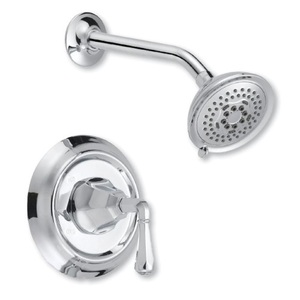 MIRKW8020CP/MIR3001 Key West Single Handle Shower Faucet - Polished Chrome MIRKW8020CP/MIR3001 Key West Single Handle Shower Faucet - Polished Chrome