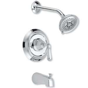 MIRKW8030CP/MIR3001 Key West One Handle Tub & Shower Faucet - Polished Chrome MIRKW8030CP/MIR3001 Key West One Handle Tub & Shower Faucet - Polished Chrome