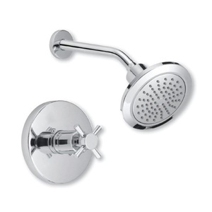 MIRML8020CP/MIR3001 Milazzo Single Handle Shower Faucet - Polished Chrome MIRML8020CP/MIR3001 Milazzo Single Handle Shower Faucet - Polished Chrome