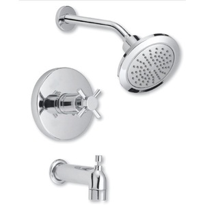 MIRML8030CP/MIR3001 Milazzo One Handle Tub & Shower Faucet - Polished Chrome MIRML8030CP/MIR3001 Milazzo One Handle Tub & Shower Faucet - Polished Chrome
