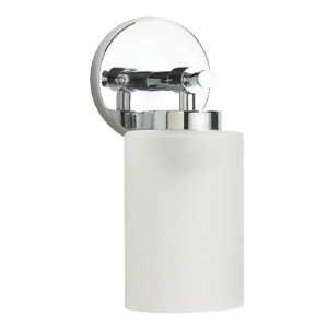 MIRMLED1LGTCP Edenton 1 Bulb Wall Sconce - Polished Chrome MIRMLED1LGTCP Edenton 1 Bulb Wall Sconce - Polished Chrome