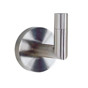 MIRMLEDRHBN Edenton Robe Hook Bathroom Accessory - Brushed Nickel MIRMLEDRHBN Edenton Robe Hook Bathroom Accessory - Brushed Nickel