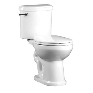 MIRPR240WH/MIRPR200WH Provincetown Two Piece Toilet - White MIRPR240WH/MIRPR200WH Provincetown Two Piece Toilet - White
