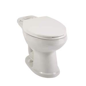 MIRPR240WH Provincetown Toilet Bowl Part - White MIRPR240WH Provincetown Toilet Bowl Part - White