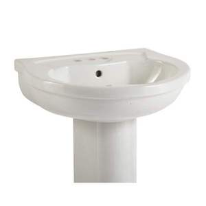 MIRPR354WH Provincetown Pedestal Basin Part - White MIRPR354WH Provincetown Pedestal Basin Part - White