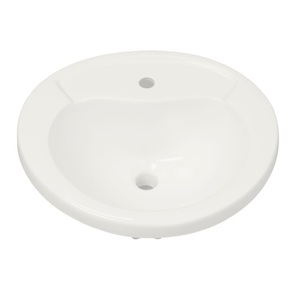 MIRPR451BS Provincetown Self Rimming Bathroom Sink - Biscuit MIRPR451BS Provincetown Self Rimming Bathroom Sink - Biscuit