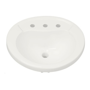 MIRPR458BS Provincetown Self Rimming Bathroom Sink - Biscuit MIRPR458BS Provincetown Self Rimming Bathroom Sink - Biscuit