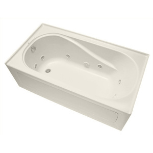 MIRPRW6032RBS Provincetown 60'' x 32'' Whirlpool Bath - Biscuit MIRPRW6032RBS Provincetown 60'' x 32'' Whirlpool Bath - Biscuit