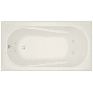 MIRPRW6032BS Provincetown 60'' x 32'' Whirlpool Bath - Biscuit MIRPRW6032BS Provincetown 60'' x 32'' Whirlpool Bath - Biscuit