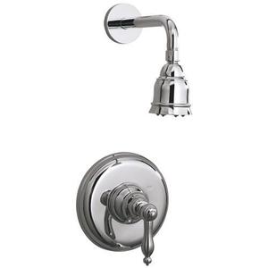 MIRSA1HSCP/MIRLSVLV1407 St Augustine Single Handle Shower Faucet - Polished Chrome MIRSA1HSCP/MIRLSVLV1407 St Augustine Single Handle Shower Faucet - Polished Chrome