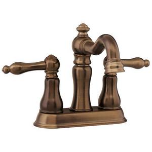 MIRWSSA400ORB St. Augustine 4'' Centerset Bathroom Faucet - Oil Rubbed Bronze MIRWSSA400ORB St. Augustine 4'' Centerset Bathroom Faucet - Oil Rubbed Bronze