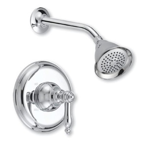 MIRSA8020CP/MIR3001 St. Augustine Single Handle Shower Faucet - Polished Chrome MIRSA8020CP/MIR3001 St. Augustine Single Handle Shower Faucet - Polished Chrome