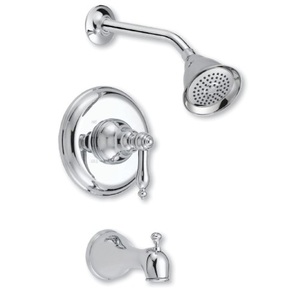 MIRSA8030CP/MIR3001 St. Augustine One Handle Tub & Shower Faucet - Polished Chrome MIRSA8030CP/MIR3001 St. Augustine One Handle Tub & Shower Faucet - Polished Chrome