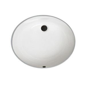 MIRU1714WH Undermount Style Bathroom Sink - White MIRU1714WH Undermount Style Bathroom Sink - White