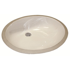 MIRU1915WH Undermount Style Bathroom Sink - White MIRU1915WH Undermount Style Bathroom Sink - White