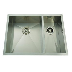 MIRUC2920 Stainless Steel Undermount - Double Bowl Kitchen Sink - Stainless Steel MIRUC2920 Stainless Steel Undermount - Double Bowl Kitchen Sink - Stainless Steel