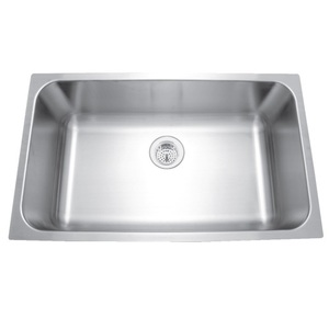 MIRUC309 Stainless Steel Undermount - Single Bowl Kitchen Sink - Stainless Steel MIRUC309 Stainless Steel Undermount - Single Bowl Kitchen Sink - Stainless Steel