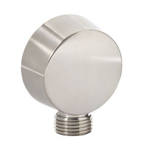 MIRWE2040BN Custom Showering Wall Supply Elbow Shower Accessory - Brushed Nickel MIRWE2040BN Custom Showering Wall Supply Elbow Shower Accessory - Brushed Nickel