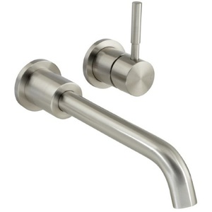 MIRWSED100BN Edenton Wall Mount Bathroom Faucet Bathroom Faucet - Brushed Nickel MIRWSED100BN Edenton Wall Mount Bathroom Faucet Bathroom Faucet - Brushed Nickel