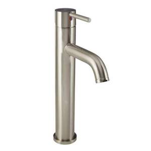 MIRWSED100LBN Edenton Vessel Filler Bathroom Faucet - Brushed Nickel MIRWSED100LBN Edenton Vessel Filler Bathroom Faucet - Brushed Nickel
