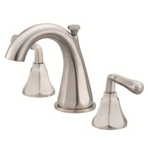 MIRWSKW800BN Key West 8'' Widespread Bathroom Faucet - Brushed Nickel MIRWSKW800BN Key West 8'' Widespread Bathroom Faucet - Brushed Nickel