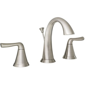 MIRWSPR800BN Provincetown 8'' Widespread Bathroom Faucet - Brushed Nickel MIRWSPR800BN Provincetown 8'' Widespread Bathroom Faucet - Brushed Nickel