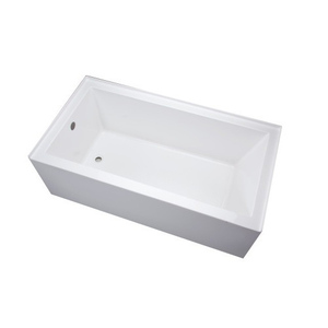 MIREDS6030LWH Edenton 60'' x 30'' Soaking Tub - White MIREDS6030LWH Edenton 60'' x 30'' Soaking Tub - White