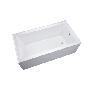 MIREDS6030RWH Edenton 60'' x 30'' Soaking Tub - White MIREDS6030RWH Edenton 60'' x 30'' Soaking Tub - White