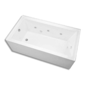 MIREDA6030LWH Edenton 60'' x 32'' Air Tub - White MIREDA6030LWH Edenton 60'' x 32'' Air Tub - White