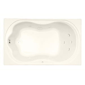 MIRKWW6036BS Key West 60'' x 36'' Whirlpool Bath - Biscuit MIRKWW6036BS Key West 60'' x 36'' Whirlpool Bath - Biscuit