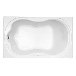 MIRKWS6036WH Key West 60'' x 36'' Soaking Tub - White MIRKWS6036WH Key West 60'' x 36'' Soaking Tub - White