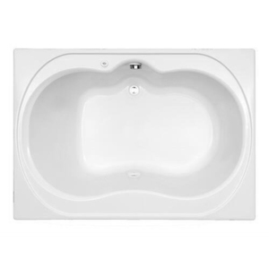 MIRSAS6042WH St. Augustine 60'' x 42'' Soaking Tub - White MIRSAS6042WH St. Augustine 60'' x 42'' Soaking Tub - White