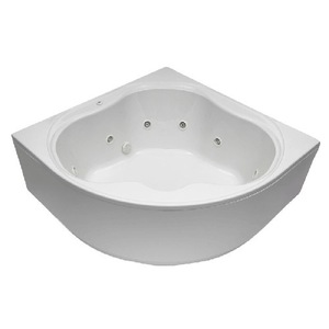 MIRSAA6060LWH St. Augustine 60" Corner Air Tub - White MIRSAA6060LWH St. Augustine 60" Corner Air Tub - White