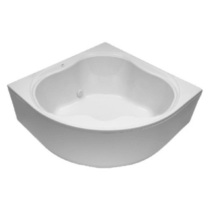 MIRSAS6060WH St. Augustine 60" Corner Soaking Tub - White MIRSAS6060WH St. Augustine 60" Corner Soaking Tub - White