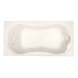 MIRKWA7236BS Key West 72" x 36" Air Tub - Biscuit MIRKWA7236BS Key West 72" x 36" Air Tub - Biscuit