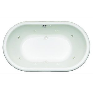 MIRBRT6640VWH Boca Raton 66" Total Massage Tub - White MIRBRT6640VWH Boca Raton 66" Total Massage Tub - White