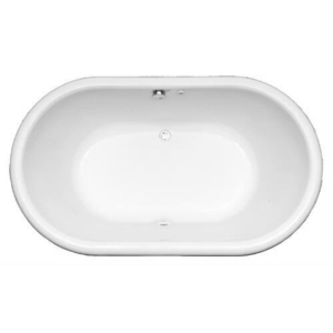 MIRBRS7242VWH Boca Raton 72" x 42" Soaking Tub - White MIRBRS7242VWH Boca Raton 72" x 42" Soaking Tub - White